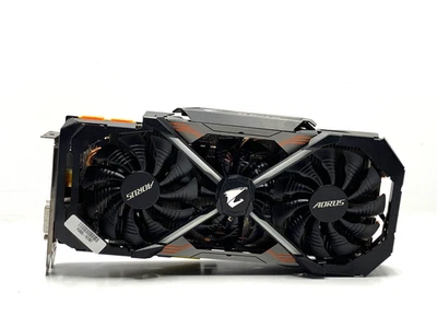 GIGABYTE Aorus NVIDIA GeForce GTX 1080 Ti (GP102) 11GB GGDR5X - Image 1 of 3