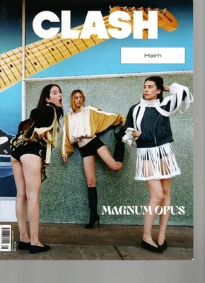 Clash Magazine #131 – Summer 2025 | Haim Cover | Olivia Dean Feature - Image 1 of 3