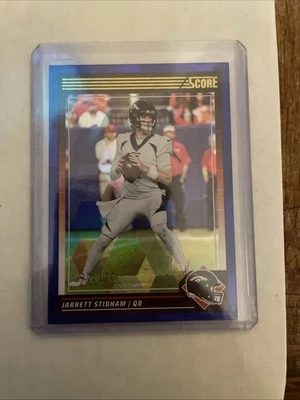 2024 Score Jarrett Stidham #83 Cubic /120 - Image 1 of 2