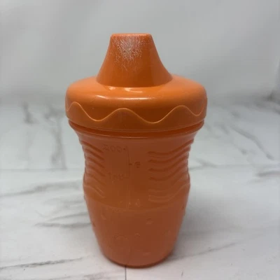 Taza SIPPY VINTAGE Gerber naranja 6 oz niño pequeño Foto 1 de 4
