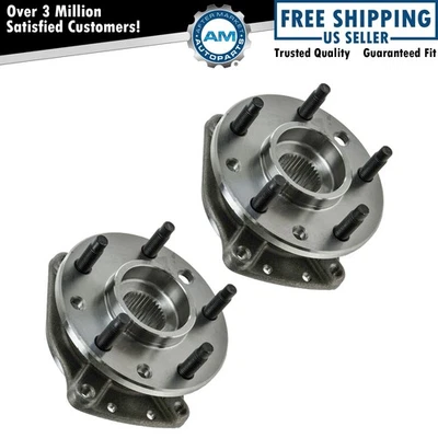 Front Wheel Hub & Bearing w/ ABS Pair Set for Grand Prix Lumina Regal Cutlass - Image 1 of 3