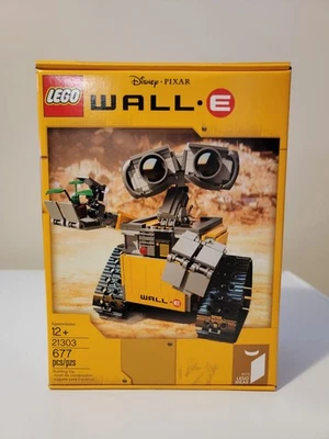LEGO Ideas WALL-E (21303) NEW  Factory Sealed Disney Pixar Retired Set - Image 1 of 4