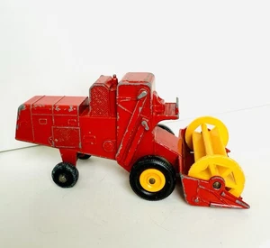Matchbox 1966 Lesney Claas Combine Harvester No. 65 Farm Equipment Toy - Picture 1 of 5