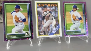 Rare 2025 Donruss ‘88 Topps Nolan Ryan Lot #44 /49 & /99 Purple Laser & Pink Ice - Picture 1 of 7