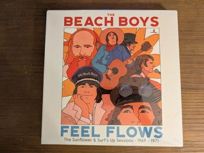 The Beach Boys Feel Flows Sunflower & Surf's Up Sessions Color LP Box UK Import - Image 1 of 3