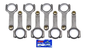 SCAT ENTERPRISES BBF FE 4340 Forged H-Beam Rods 6.490 - Picture 1 of 1