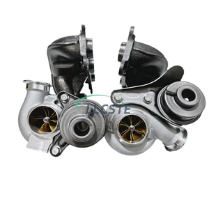 For 900HP Billet Upgrade Twin Turbo BMW N54 335i 335xi 335is 3.0L TD04L 19T - Picture 1 of 12