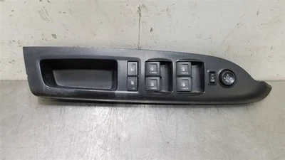 18 2018 CHEVY COLORADO CREW CAB FRONT LEFT DRIVER MASTER WINDOW SWITCH 23427098 - Image 1 of 4