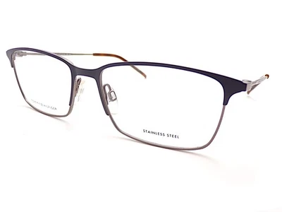 Tommy Hilfiger Reading Glasses Blue Ruthenium from +0.25  to +3.50 TH 1895 H2T - image 1 of 4