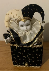 San Francisco Spieluhr mit Schublade Narr Clown Phantom der Oper - Bild 1 von 7
