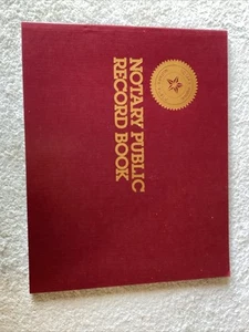 Notary Public Record Book Paperback 27A - Picture 1 of 3