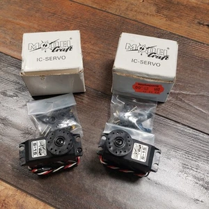 Open Box* Lot Of 2 Modelcraft S-15 (23 0227) IC-Servo w/ Robbe Connector - Picture 1 of 10