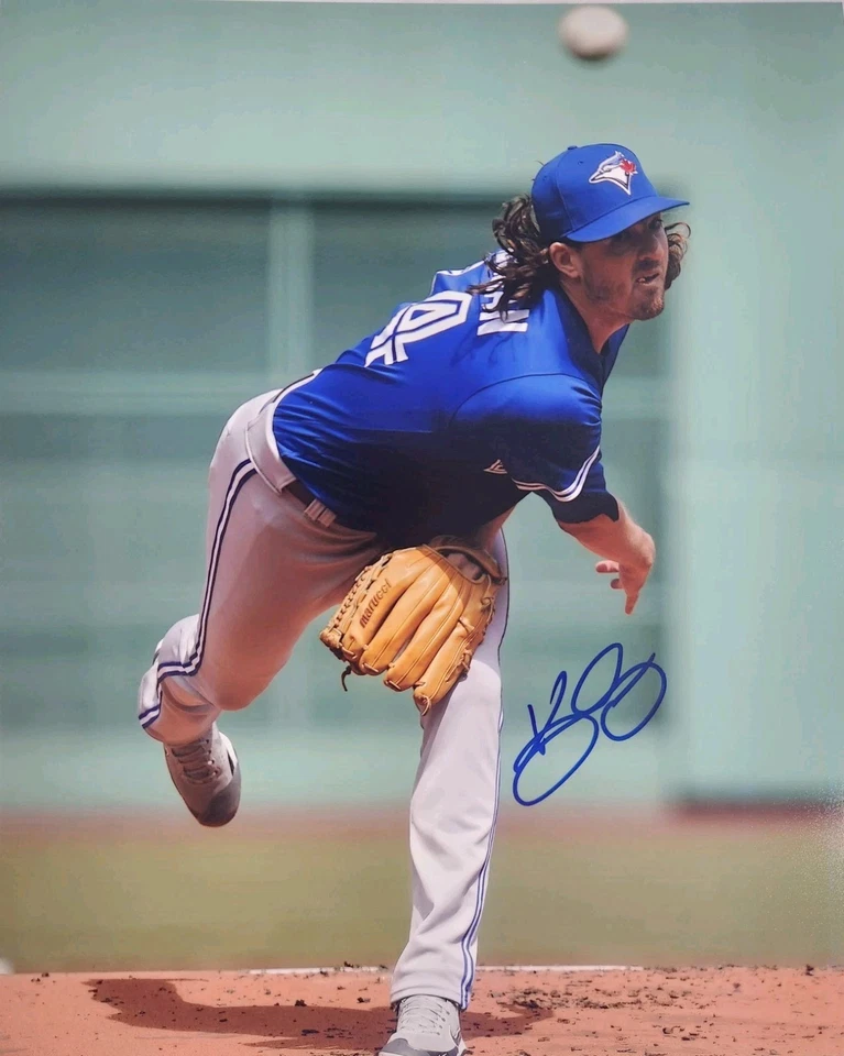 Kevin Gausman Toronto Azulejos Orioles Bravos Autografiado 8x10 Certificado de Autenticidad Foto 1 de 1