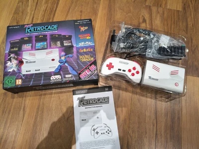 Console giochi Super RetroCade CON SCATOLA - 90 GIOCHI CAPCOM NES ARCADE - Immagine 1 di 4