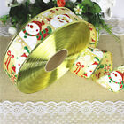  3 Rolls Bnder Zum Basteln Weihnachtsgeschenkverpackungsband Dekorationen