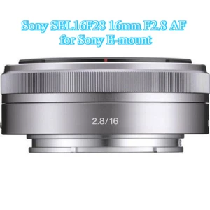 Sony SEL16F28 16mm F2.8 AF for Sony E-mount - Picture 1 of 10