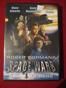 Space Wars - Roger Corman - Sci-Fi - Trash - Space Raiders - DVD - Bild 1 von 3