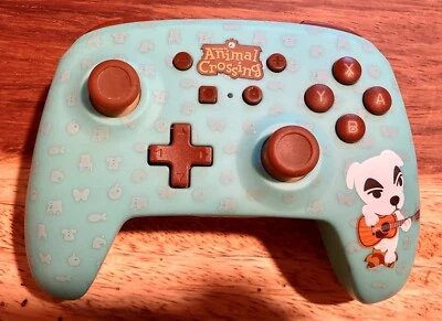 PowerA Animal Crossing Enhanced Wireless Controller for Switch KK Slider CIB - Image 1 of 4