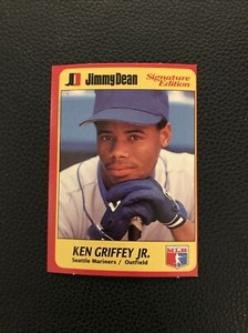 1991 JIMMY DEAN SIGNATURE EDITION KEN GRIFFEY JR #2 of 25