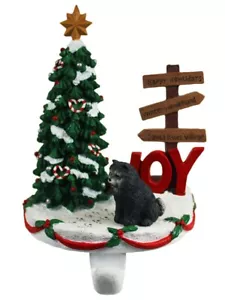 Chow Chow Stocking Holder Hanger Blue - Picture 1 of 1