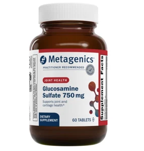 Metagenics - Glucosamine Sulfate 750mg (60tabs) - Picture 1 of 2