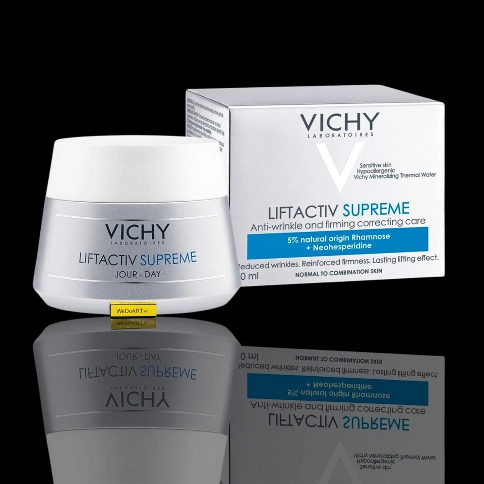 Vichy LiftActiv Supreme Face Moisturizer Cream - 1.69oz