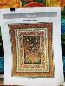 ARCADIA QUILT SET STOFFE VON CHONG-A HWANG QUILT DESIGN VON EQUILTER - Bild 1 von 18
