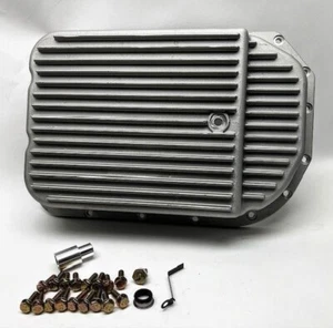 GM, Chevy 4L80E Deep Aluminum Transmission Pan 1991-2013 - Picture 1 of 2