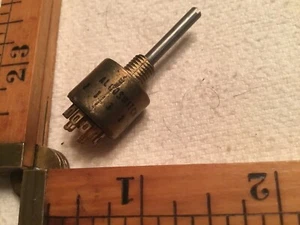 One New Vintage Alcoswitch  MRB-4-3S Alco Date 7421 - Picture 1 of 3