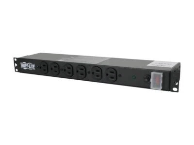 Tripp Lite DRS-1215 15 ft. Cord 14 Outlets 3000 Joules Rackmount Surge - Image 1 of 4