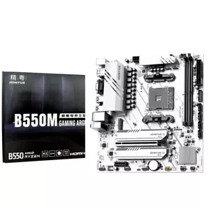 B550M GAMING ARGB Mainboard AM4 DDR4 SATA 6Gb/s 1 PCIe 4.0 x16 MATX Motherboard - Picture 1 of 6