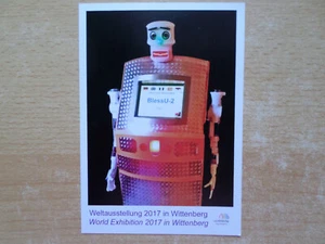 „Segnungsroboter“ BlessU-2 Ansichtskarte - 2 Stück - Bild 1 von 6
