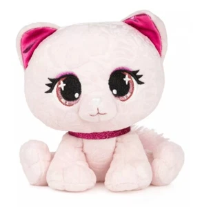 P.Lushes Diseñador Moda Mascotas April Fiore Gatito Peluche Premium, 6" - Imagen 1 de 3