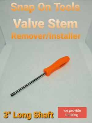 Snap on tools 1 tire stem valves remover/installer orange pocket TR117 NEW!!!! - Image 1 of 4