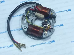 Statore completo di contatti 6V 25w Vespa 50 Special R L BOB.EST Vesparicambisud - Foto 1 di 4