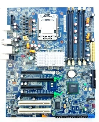 HP 586766-002 MOTHERBOARD + 3.33GHz INTEL XEON SLBV2 CPU - Image 1 of 2
