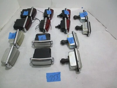 NOS  LUCAS L464 tail lights Rolls-Royce Bentley Jaguar Lagonda English cars - Image 1 of 4