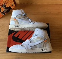 air jordan 1 off white ebay