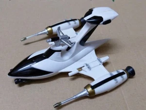 Pistola Power Rangers Time Force lunga 6 pollici Time Jet HandGun RARA FUORI PRODUZIONE - Foto 1 di 6