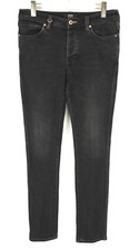 NEUW Hell Skinny Jeans Men's W31/L32 Button Fly Logo Grey
