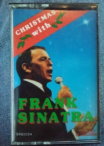 1988 Cassette Tape "Christmas With Frank Sinatra"  - Picture 1 of 5