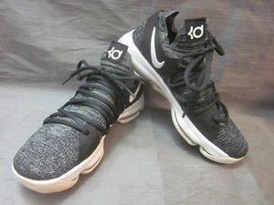 Nike Zoom Kevin Durant Flyknit 897816-010 Basketball Sneakers Men's 8 Black/Gray - Picture 1 of 10