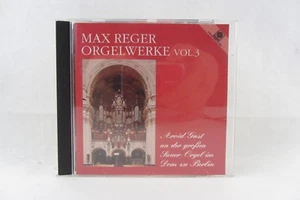 CD - MAX REGER Orgelwerke Band 3, Orgel, Arvid Gast Berlin1988, CD-12041 - Bild 1 von 2