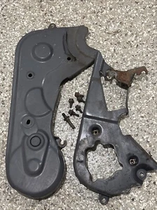 OMC Cobra 0913117 Inner Outer Timing Belt Covers & Bolts 2.3L 1987-1990 913118 - Picture 1 of 2