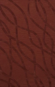 Yellow Transitional Hand Hooked Waves Lines Stripes Area Rug Abstract DV10 - Picture 1 of 35