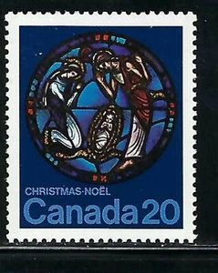 CANADA - SCOTT 699 - VFNH - CHRISTMAS - NATIVITY BY YVONNE WILLIAMS - 1975 - Picture 1 of 1