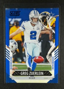 2021 Score #59 Greg Zuerlein Blue /100 Showcase