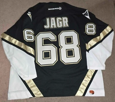 Camiseta deportiva de colección Jaromir Jagr Pittsburgh Penguins Robo Pen Koho 2XL Foto 1 de 4