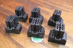 (6) JST Connector plug pack for Mitsubishi (c) - Picture 1 of 5