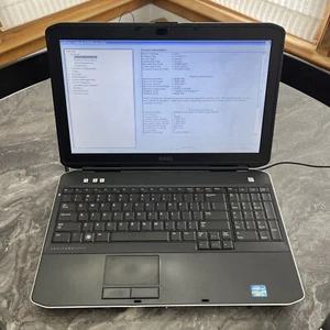 Dell Latitude E5530 15.6" i5-3210M @2.5GHz 4GB RAM NO AC/HDD FOR PARTS - Picture 1 of 6